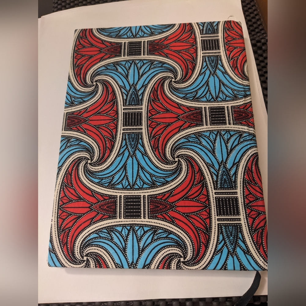 Hot Pink and Blue Notebook - Picture 5 of 5
